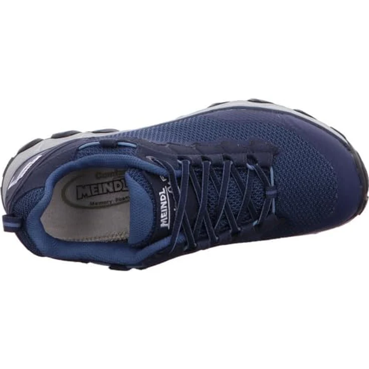 Meindl Activo Sport GTX, Damen Wanderschuhe, wasserdicht mit Gore-Tex-Membran, Komfort-Passform, Blau, Größe 38 – Bild 4