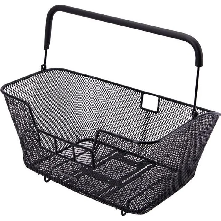 Contec Lungo Velokorb, 30 l, robuster Stahlrahmen mit Soft Grip und FlavourBelt-Kompatibilität