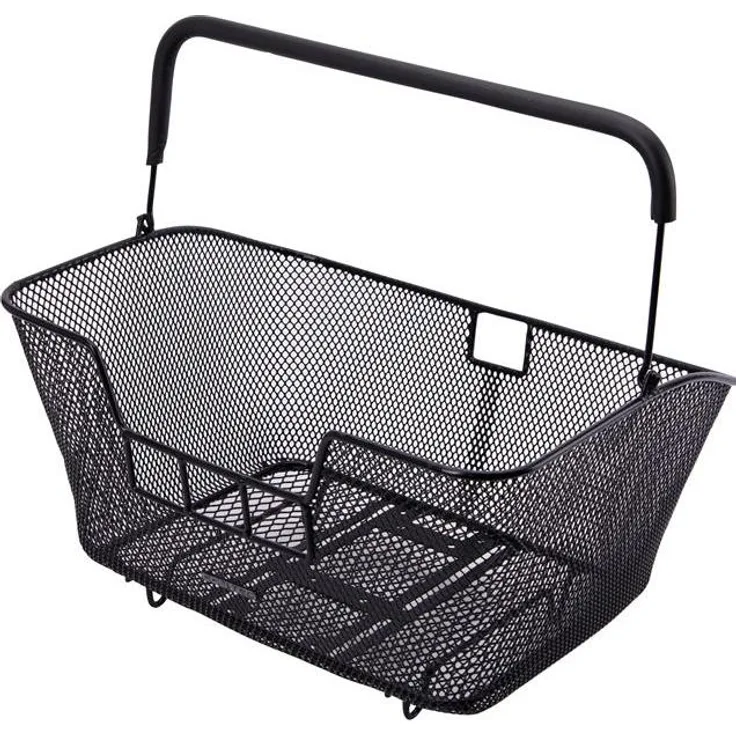 Contec Lungo Velokorb, 30 l, robuster Stahlrahmen mit Soft Grip und FlavourBelt-Kompatibilität