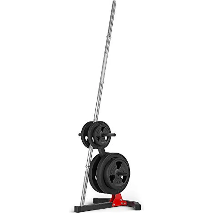 Marbo Sport Hantelständer für Gewichtsscheiben und Griff Multiständer MH-S206 - Preisvergleich – Bild 5