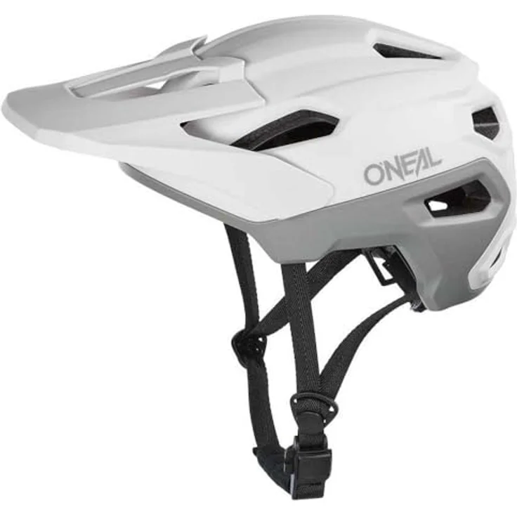 O’Neal MTB-Fahrradhelm TRAILFINDER EVO SOLID, Enduro-/Trailhelm mit Quin Ready Technologie, Weiß – Bild 5