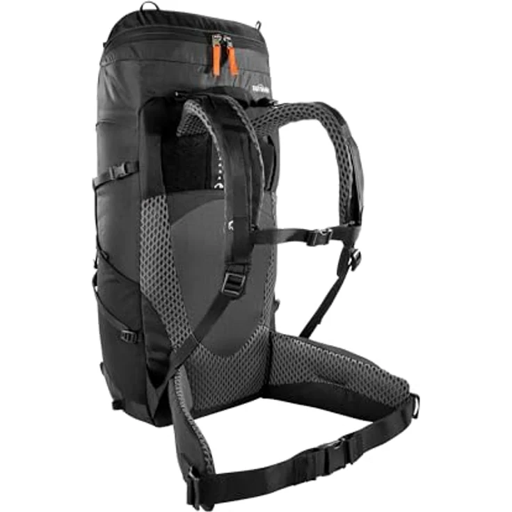 Tatonka Norix 44 Women, Trekkingrucksack für Damen, 70 cm, schwarz, 100% Polyamid, 32 x 18 x 70 cm – Bild 2