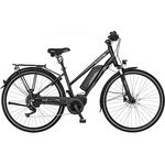 Fischer E-Bike Trekking VIATOR ETH 1861 Elektrofahrrad, 49 cm, Mittelmotor 80 Nm, 48 V Akku, schwarz matt, 627 Wh - Preisvergleich