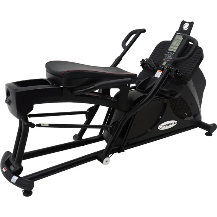 Inspire Fitness Cross Rower CR2.5X, Rudergerät mit bidirektionaler Widerstandseinstellung, schwarz