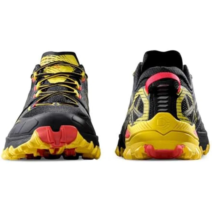 La Sportiva Bushido III Men, leichter Wanderschuh mit FRiXion® Red Sohle für maximalen Grip, ideal für Skyrunning und Trailrunning – Bild 8