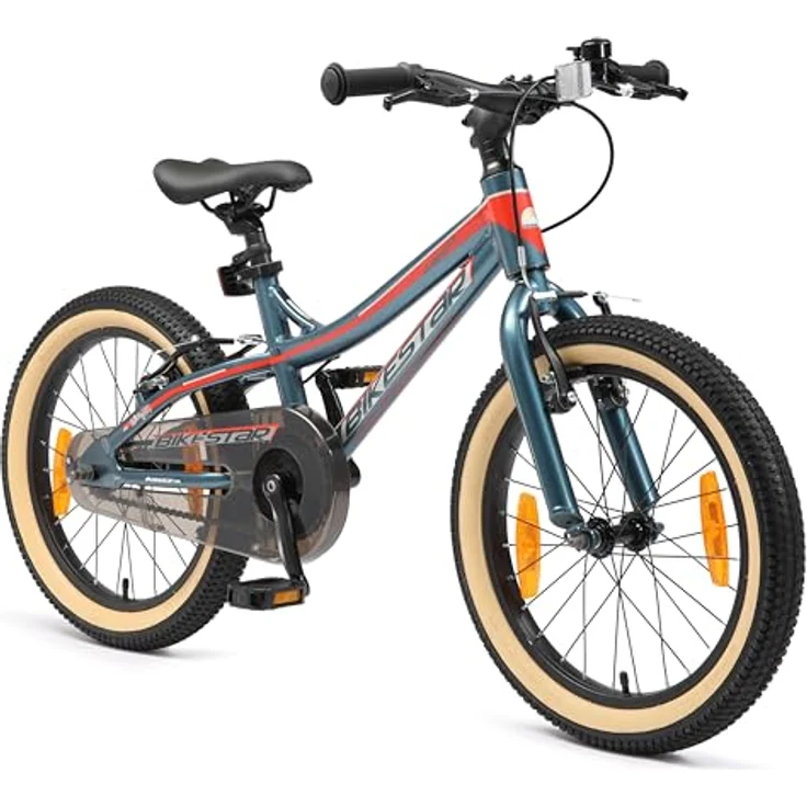 BIKESTAR Kinder Fahrrad MTB ab 5 Jahre | 18 Zoll Alu Mountainbike Kinderrad | Grün – Bild 2