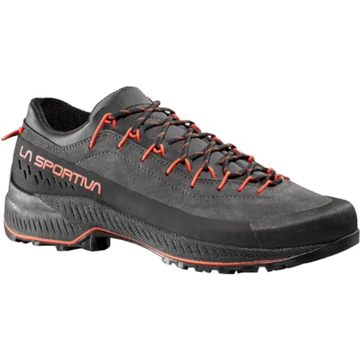 La Sportiva TX4 Evo, Herren Zustieg Schuhe mit wasserdichter Gore-Tex-Membran und Vibram MegaGrip Sohle, braun – Bild 2