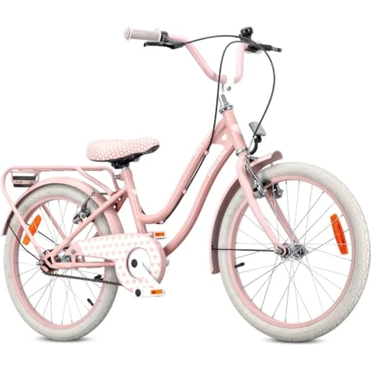 Sun Baby Silver Moon 20 Zoll Mädchenfahrrad, 1-Gang V-Brake, Rosa – Bild 9