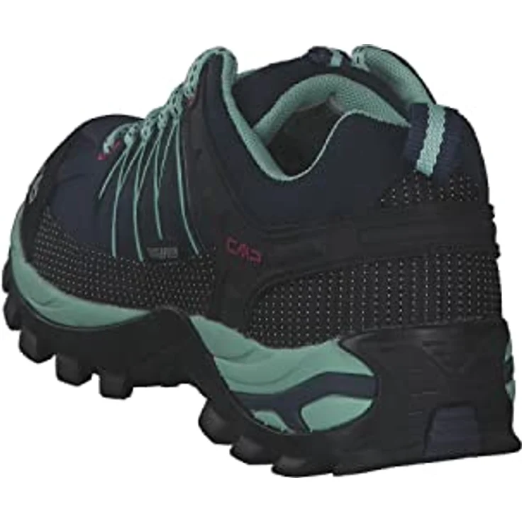 CMP Rigel LOW 3Q54456, Damen Trekking Schuhe, waterproof, isolierend, atmungsaktiv, Textil/Leder – Bild 4