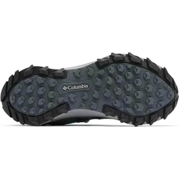 Columbia PEAKFREAK™ II OUTDRY™ Damen Wanderschuhe, wasserdicht mit griffiger Außensohle, Grau (37) – Bild 5