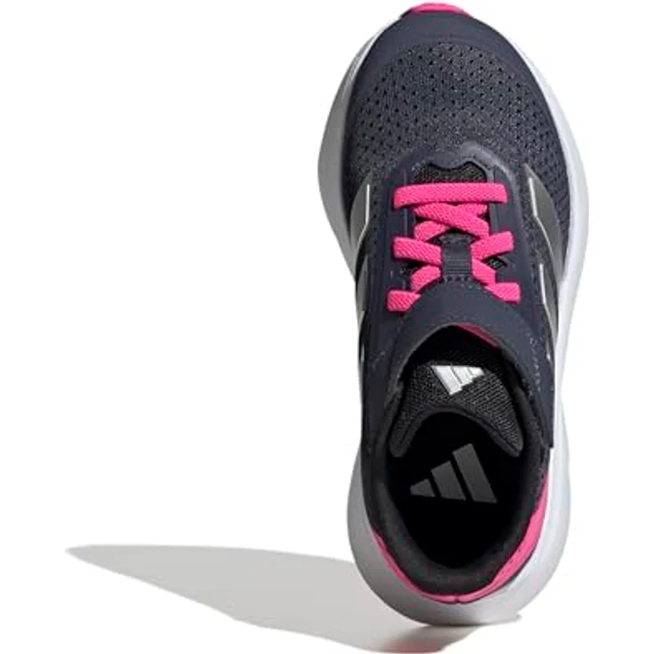 adidas Laufschuhe JQ3018 für Jungen, Klettverschluss, leichte Dämpfung, atmungsaktives Mesh-Obermaterial – Bild 2