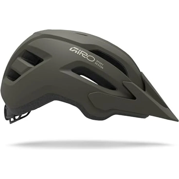 Giro Fixture Mips II, Fahrradhelm in dunkelgrau mit optimierter Belüftung, Roc Loc Sport Anpassungssystem und integrierten Reflexelementen – Bild 2