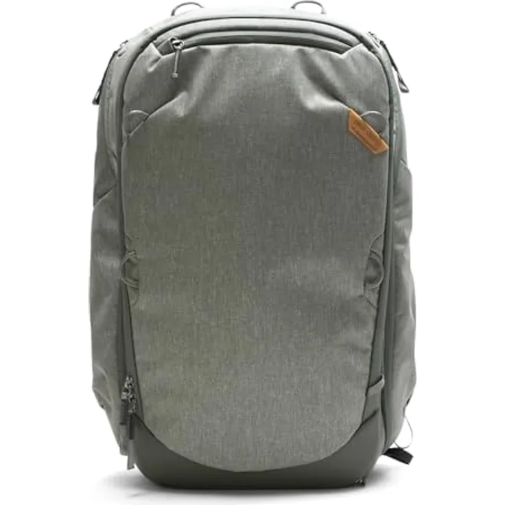 Peak Design Travel Backpack 45L v2, Wanderrucksack in Sage mit Fächern für optimale Organisation