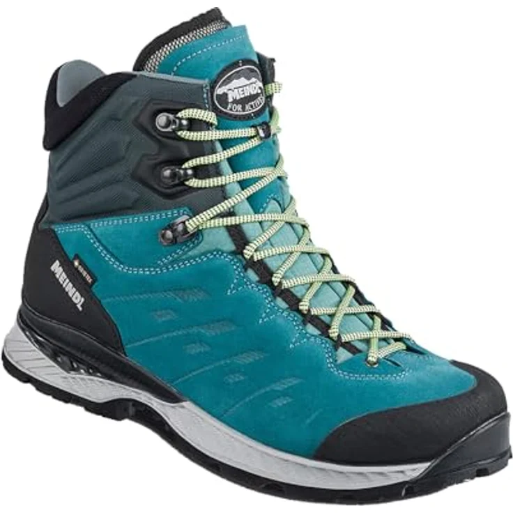 Meindl Air Revolution 2.6 Lady, Damen Wanderschuhe mit GORE-TEX und Vibram-Sohle, Blau – Bild 2