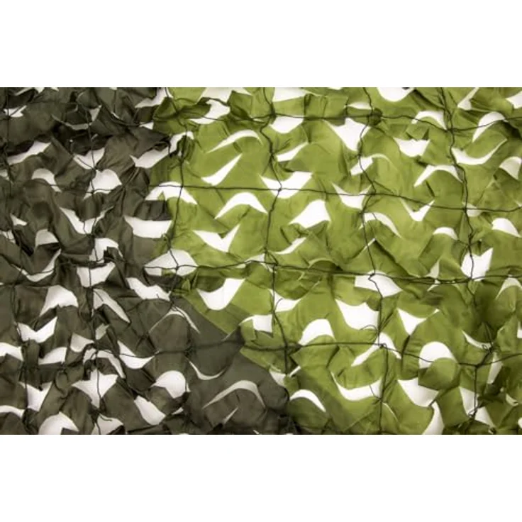 MFH Tarnnetz 2x3m Oliv, 100% Polyester, leichtes Gewicht von 530g, inklusive PVC-Beutel – Bild 4
