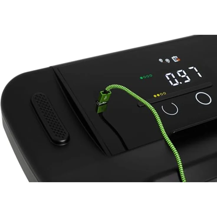 Zipro Klappbar Laufband für Zuhause Pacto, Geschwindigkeit 1 bis 16 km/h, LED-Anzeige Lautsprecher, Bluetooth und 1.75 PS Motor, Walking Pad bis 130kg, Treadmill mit 12+3 Trainingsprogrammen – Bild 4