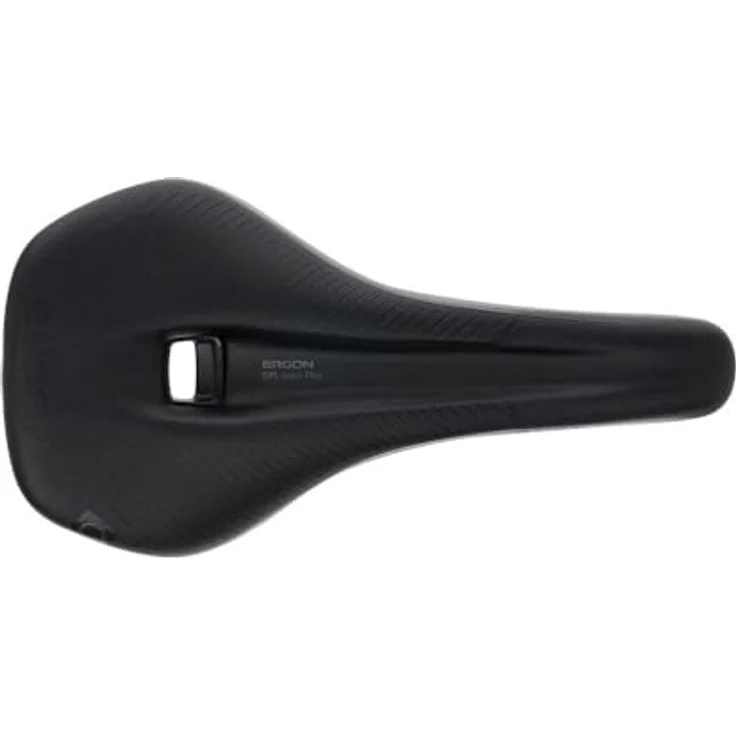 Ergon SR Pro Fahrradsattel, Rennrad für Männer, Medium/Large, Nylon-Verbundwerkstoff mit orthopädischem Aircell Schaumstoff, Stealth Schwarz – Bild 5