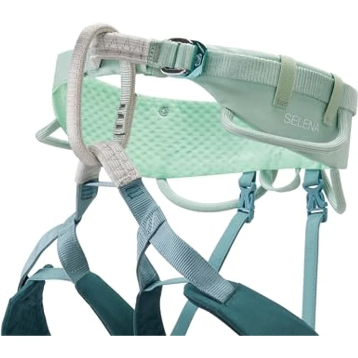 Petzl Selena, Klettergurt (XS) mit verstellbaren Hüftschlaufen und leichtem Design für höchsten Tragekomfort – Bild 4