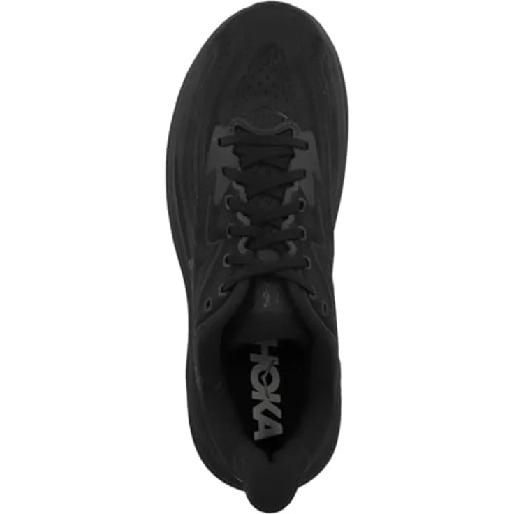 Hoka Clifton 10, Herren Laufschuhe mit optimaler Dämpfung, schwarz, Größe 44 – Bild 2