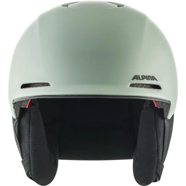 Alpina KROON MIPS, Individuell Verstellbarer Skihelm mit herausnehmbarem Futter und hoher Stoßabsorption, Willow-Green matt, 51-55 – Bild 2