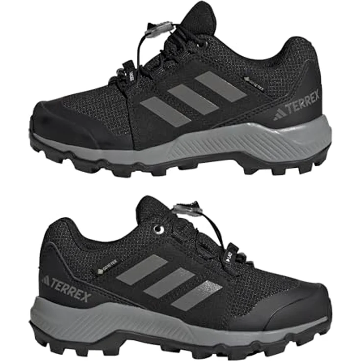 Adidas Terrex Gtx K, Wasserdichte Wanderschuhe mit GORE-TEX Membran, Navy – Bild 6