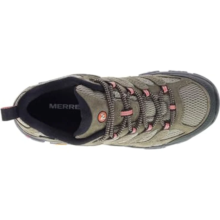 MERRELL Moab 3 Gtx, Wanderschuhe für Damen mit GORE-TEX, Vibram-Sohle, grün, Größe 37,5 – Bild 4
