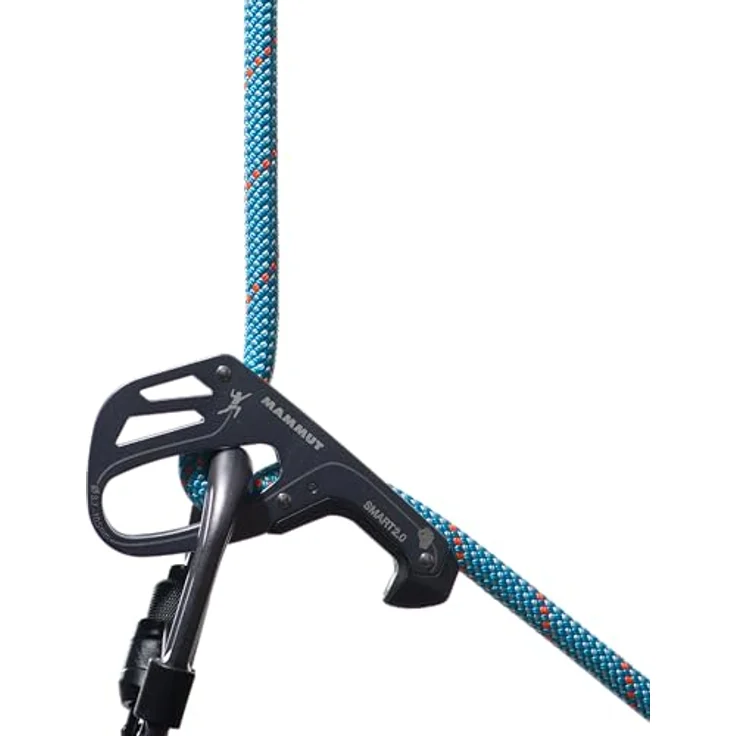 Mammut 9.8 Crag Classic Rope 80m, abriebfestes Einfachseil, PFC-frei, mit Mittelmarkierung – Bild 3
