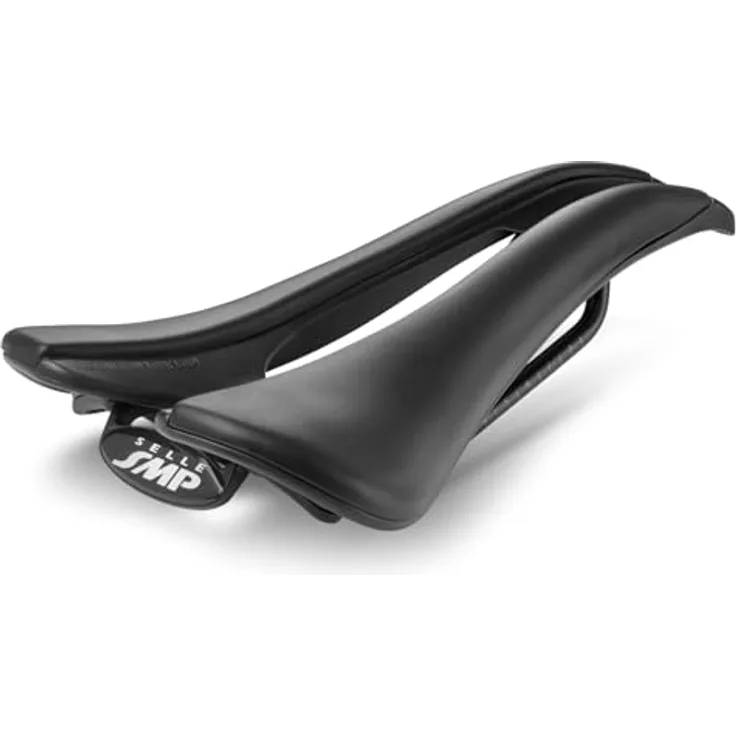 Selle Smp EVO 140, Velosattel mit EVA-Polsterung, optimaler Entlastung und carbonverstärktem Nylon für Radsport, für Sitzknochenabstand 90-130 mm