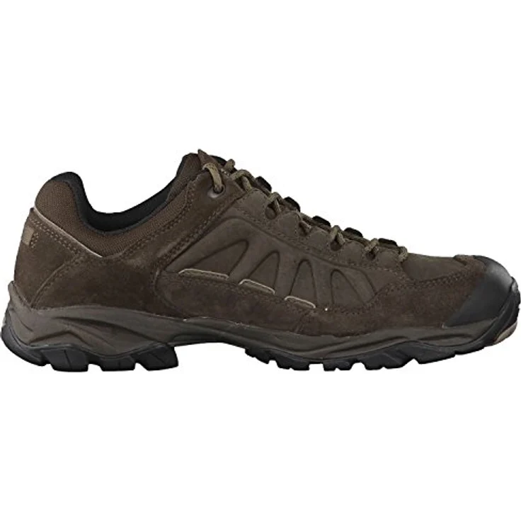 Meindl Herren Wanderschuhe Nebraska 3447, Leichte und bequeme Trekkingschuhe aus Nubuk- und Veloursleder, atmungsaktiv, wind- und wasserdicht – Bild 8