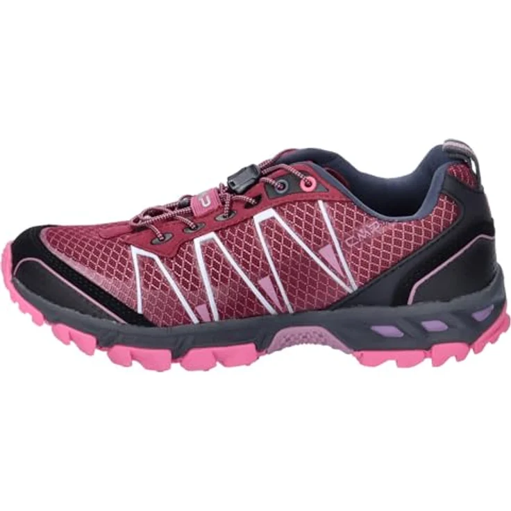 CMP ALTAK WMN TRAIL SHOES, Outdoorschuh mit Schnellverschluss und profilierter Gummi-Sohle für Trittsicherheit, ideal für Frauen – Bild 2