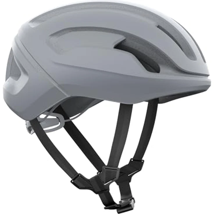 POC OMNE AIR MIPS Fahrradhelm, Grau, Größenverstellbar (56–61 cm), optimaler Schutz und Komfort – Bild 3