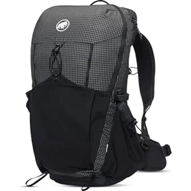 Mammut Ducan Wanderrucksack 50 cm, schwarz, 100% Polyamid, kompakte Maße 23 cm x 18 cm – Bild 1