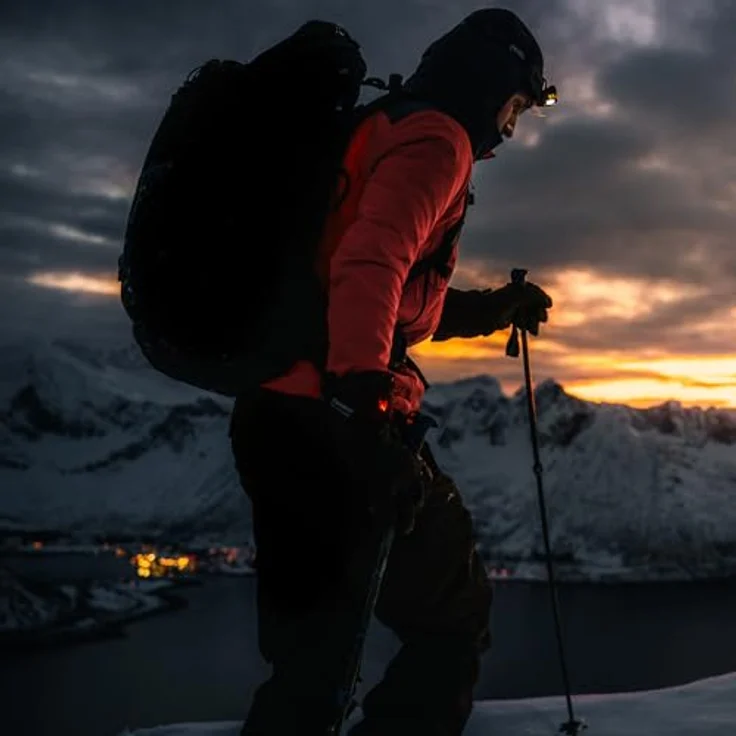 CMP Light Melange Softshell Jacke H765, winddicht mit regulierbarer Kapuze, reflektierenden Eigenschaften, malva melange, Größe 38 – Bild 7