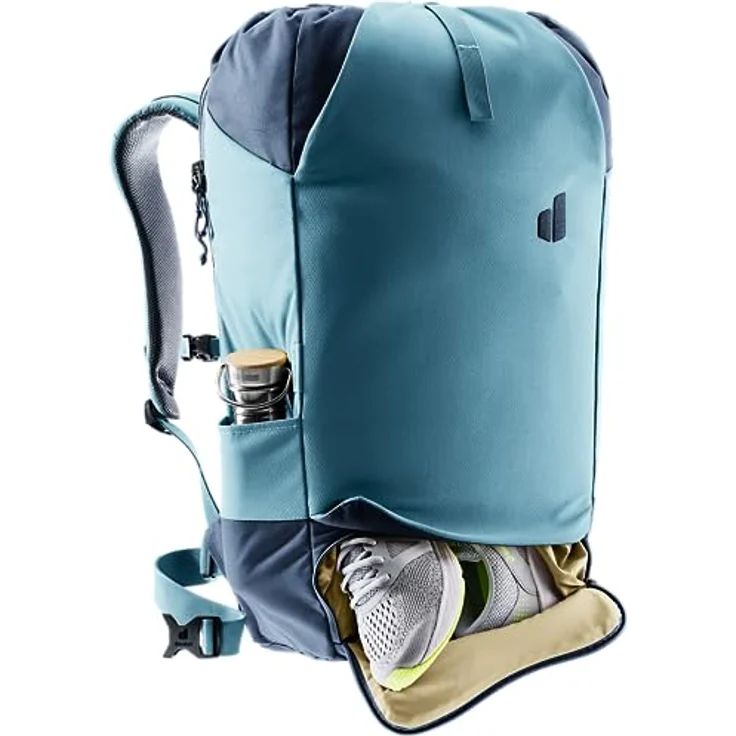 deuter Utilion 34+5 Rucksack mit Schuhfach, Organisation für Tablet & Laptop, blau – Bild 2
