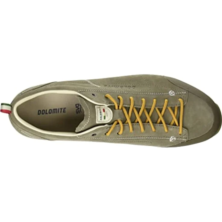 Dolomite Cinquantaquattro Low, Wanderschuh aus Wildleder mit sportlicher Optik und komfortabler Passform, braun – Bild 5