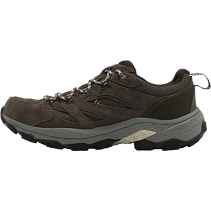 Jack Wolfskin VOJO TOUR TEXAPORE LOW M, Wasserdichter Trekkingschuh mit TEXAPORE-Membran, Gummisohle für guten Grip – Bild 1