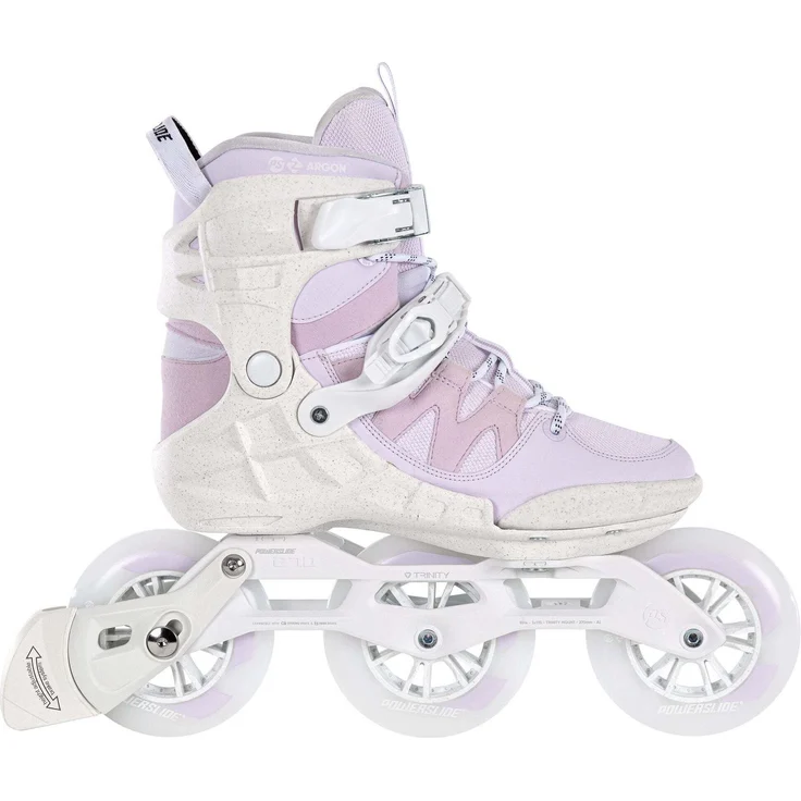 Powerslide Damen, Frauen Inliner Argon Berry 110 Abec 9 Fitness-Skate 40, leistungsfähiger Inline-Skate in Berry-Farbe – Bild 1