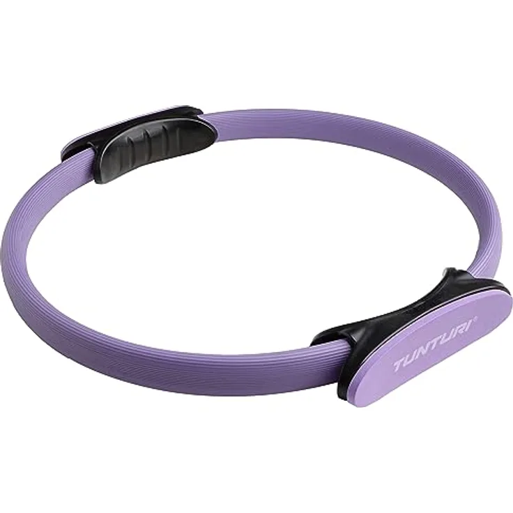 Tunturi Yogaring aus Glasfaser mit Griffen, 40 cm, Ring für Pilates, Aerobic Yoga, langlebig und vielseitig, blau