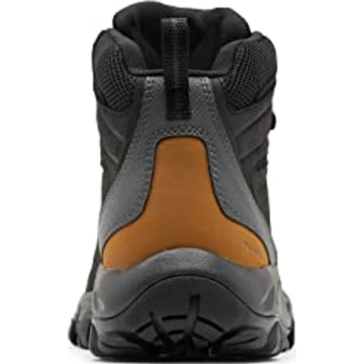 Columbia NEWTON RIDGE PLUS II WATERPROOF, Herren Wanderstiefel aus Leder und Mesh, wasserdicht, schwarz, Größe 17 – Bild 4