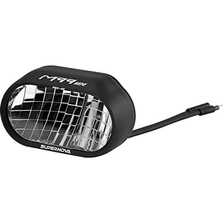 SUPER NOVA M99 Mini Pro 25 E-Bike Frontlicht, 1150 Lumen, schwarz, mit M99 Matrix Reflektor und magnetischem Fernlichttaster – Bild 1
