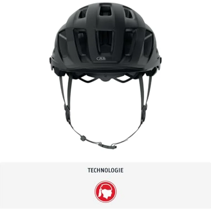 Abus Moventor 2. 0 MIPS velvet black 54 - 58 cm – Bild 3
