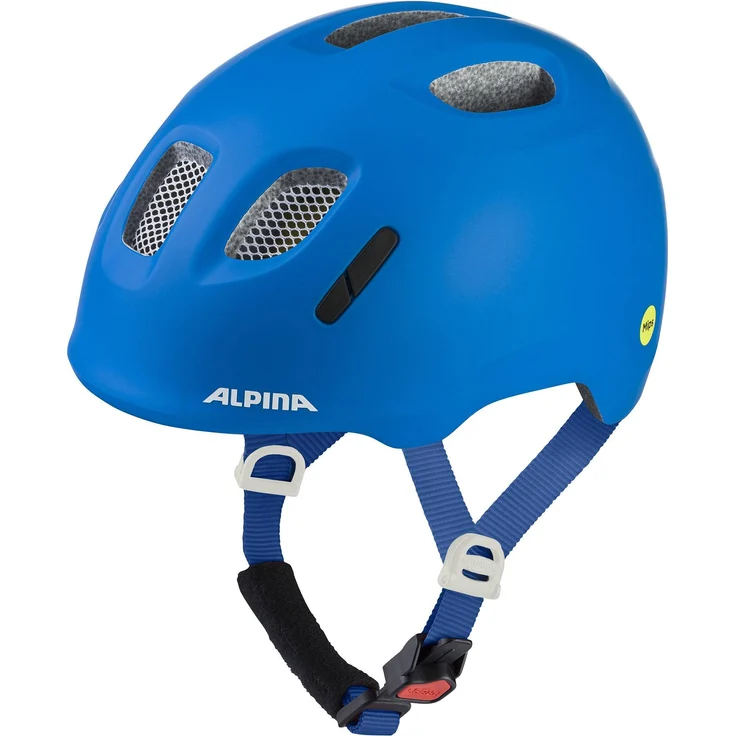 Alpina Sports XIMO 2 MIPS, Halber Helm mit MIPS-Technologie, Hartschalenbau, 360 Fit System, Matt