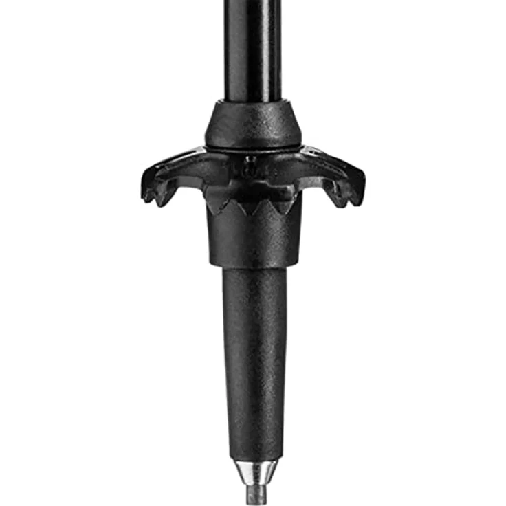 LEKI Khumbu Lite Wanderstöcke, 3-teilig, verstellbar, Aluminium, Mango-Dark Anthracite-Black, 100-135 cm – Bild 3