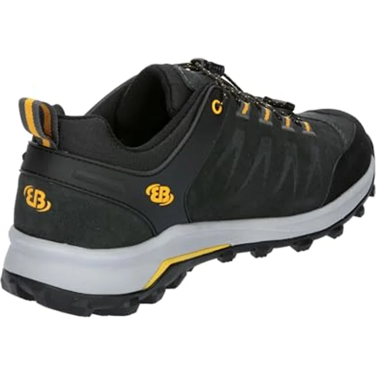 BRÜTTING Mount Chester, Outdoorschuh aus Veloursleder mit wasserdichter Comfortex-Klimamembran und rutschfester Gummisohle – Bild 4