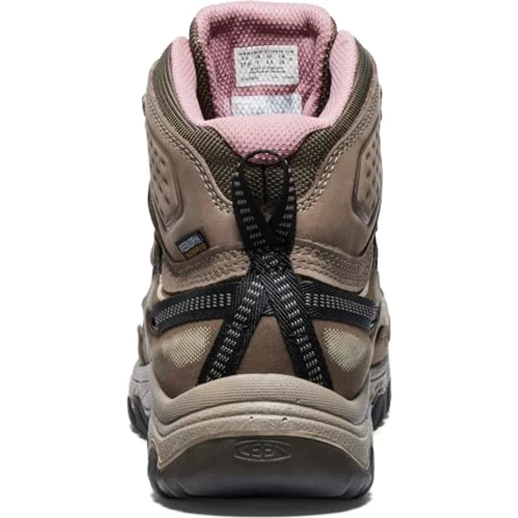 Keen TARGHEE IV MID WP, wasserdichter Wanderschuh mit hohem Schaft und profilierten Gummisohlen – Bild 7
