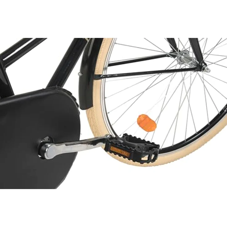 HOLLANDIA Hollandrad Damen 28" Original Singlespeed RH 54 cm (Schwarz) – Bild 3