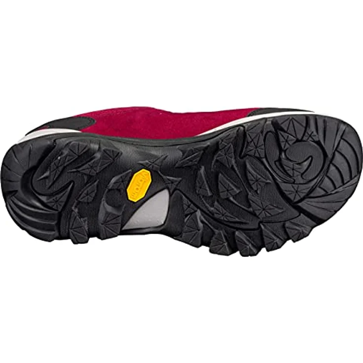 BRÜTTING Mount Bona Low, Outdoorschuh für Damen und Herren mit Veloursleder-Obermaterial, wasserdichter Comfortex-Membrane und rutschfester Vibram-Laufsohle – Bild 6