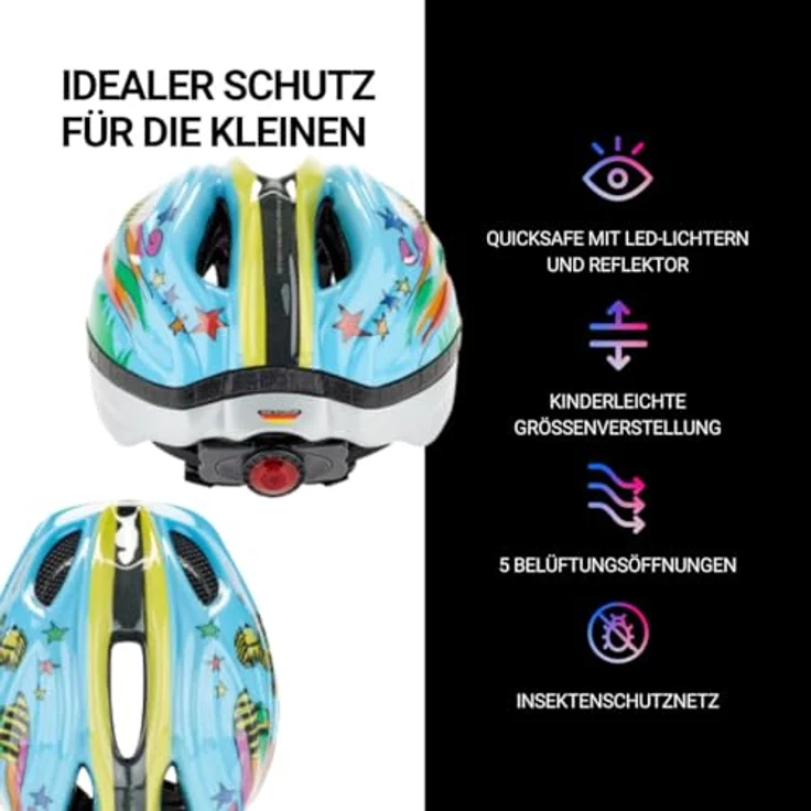 KED Fahrradhelm Meggy II Originals Janosch S – Bild 3