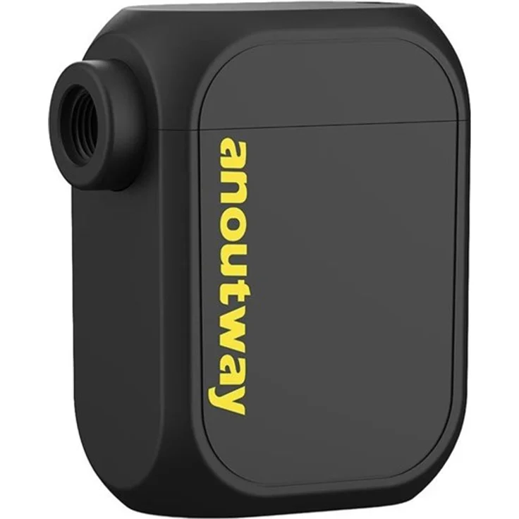 Cycplus AS210 AT1 Anoutway Mini Bike Pump, leichte und kompakte Fahrradpumpe mit 120 PSI, USB-C Schnellladung und regenresistenter Bauweise – Bild 10