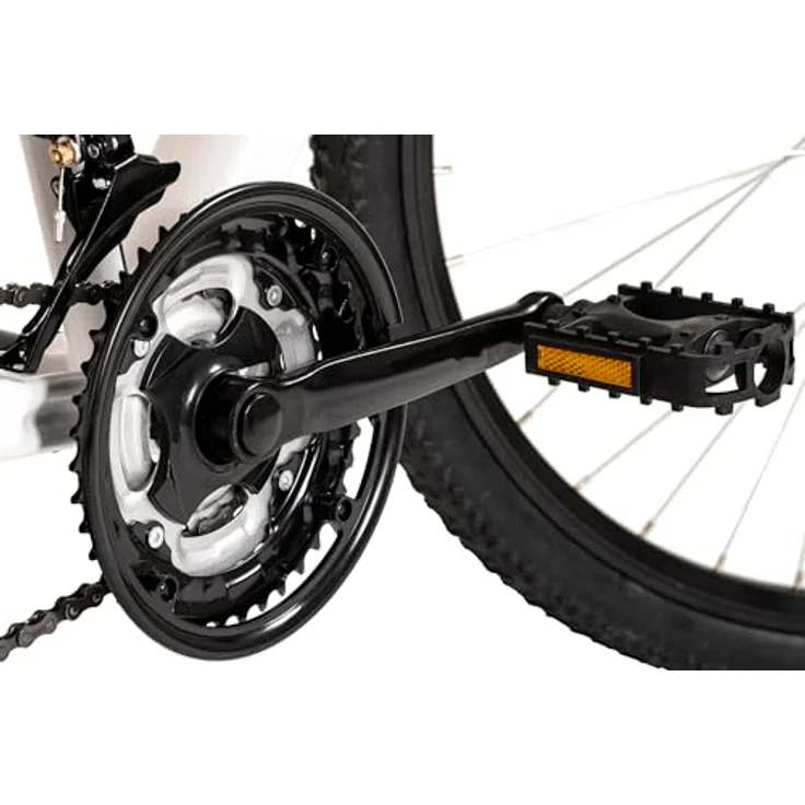 WYLD Mountainbike Hardtail ATB Heist 29“, 21 Gänge, RH 51 cm, Tiefweiß, mit Federgabel und mechanischen Scheibenbremsen – Bild 3